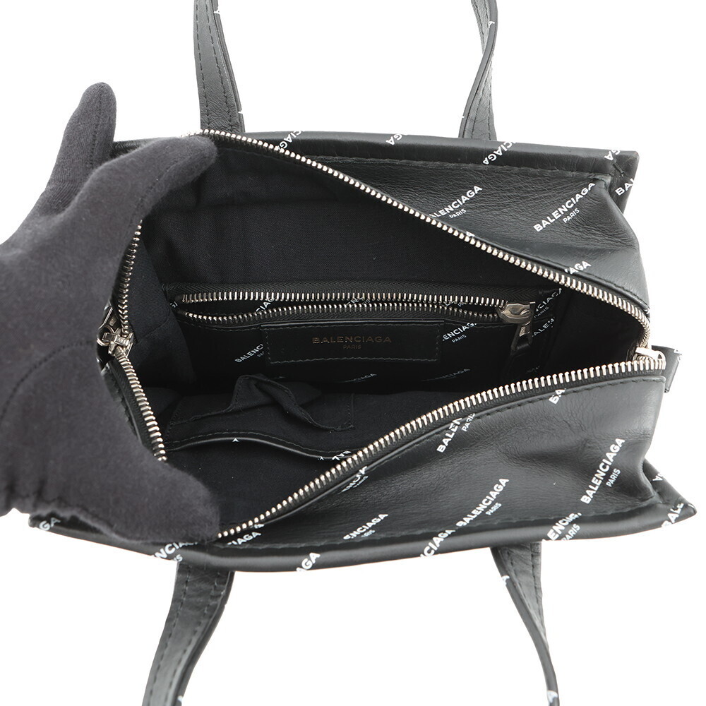 Balenciaga handbag Bazaar Shopper XS shoulder bag Black - Picture 6 of 12